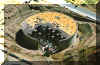 Water tank aerial view