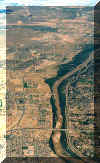 Aerial view of the Rio Grande