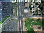 Vertical view of neighborhood